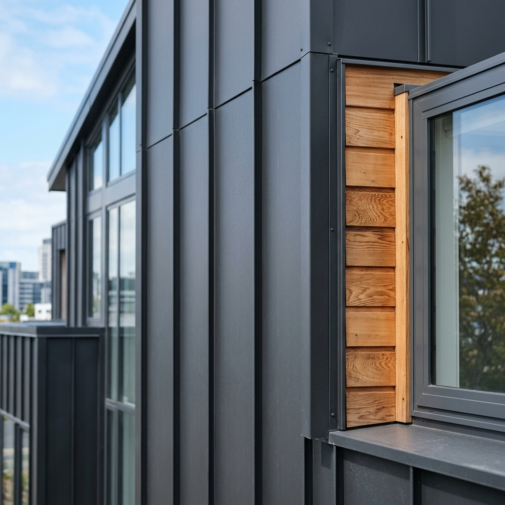 Kaptol Constructions Cladding Work